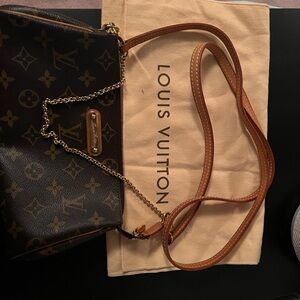 Louis Vuitton Brown Monogram Crossbody Bag